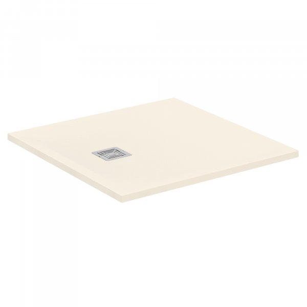 Ideal Standard Ultra Flat S+ 900 x 900mm Sand Square Shower Tray