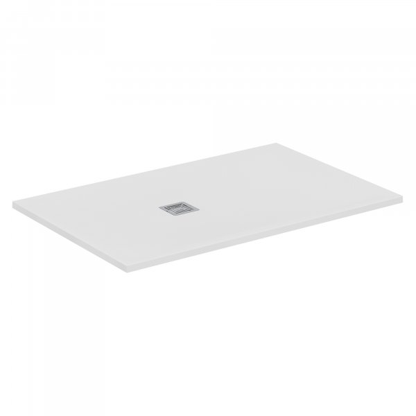 Ideal Standard Ultra Flat S+ 1400 x 900mm White Rectangular Shower Tray