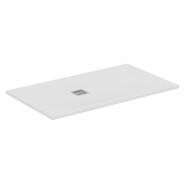 Ideal Standard Ultra Flat S+ 1400 x 800mm White Rectangular Shower Tray