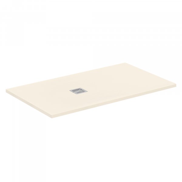 Ideal Standard Ultra Flat S+ 1400 x 800mm Sand Rectangular Shower Tray