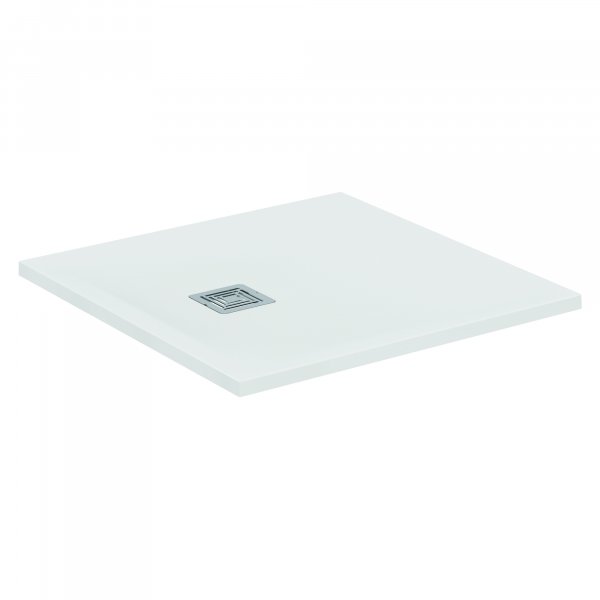 Ideal Standard Ultra Flat S+ 800 x 800mm White Square Shower Tray
