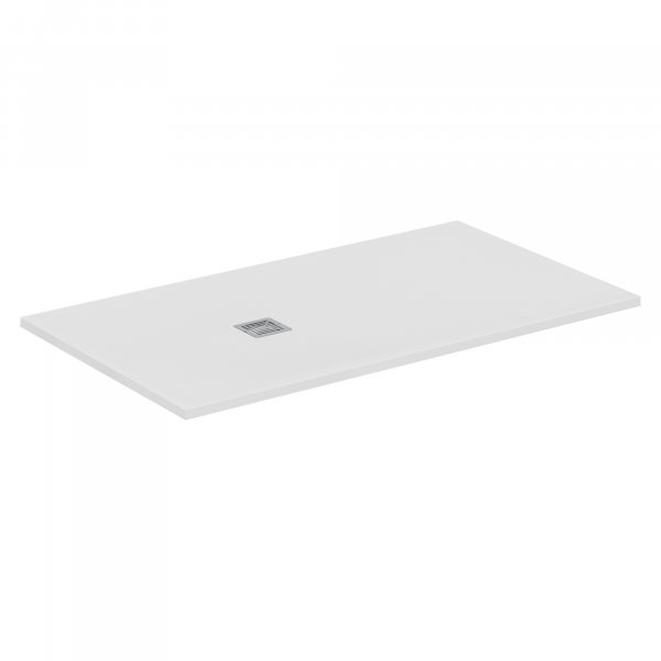 Ideal Standard Ultra Flat S+ 1600 x 900mm White Rectangular Shower Tray