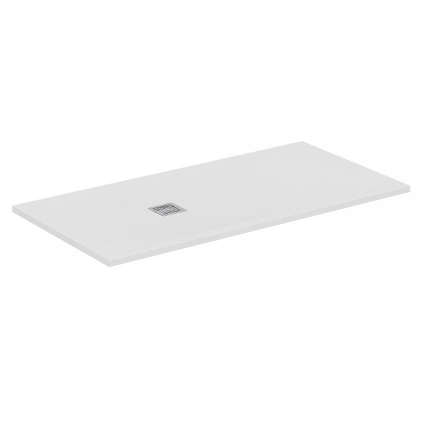 Ideal Standard Ultra Flat S+ 1600 x 800mm White Rectangular Shower Tray