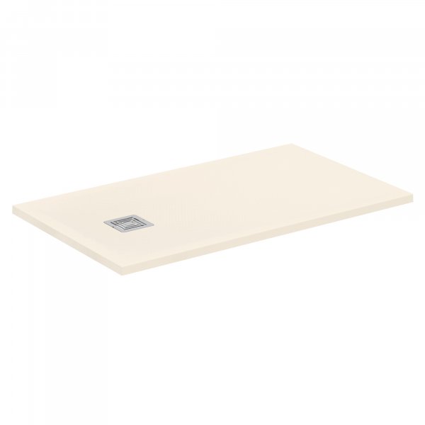 Ideal Standard Ultra Flat S+ 1200 x 700mm Sand Rectangular Shower Tray