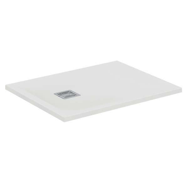 Ideal Standard Ultra Flat S+ 900 x 700mm White Rectangular Shower Tray