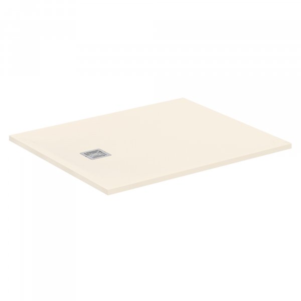 Ideal Standard Ultra Flat S+ 1200 x 1000mm Sand Rectangular Shower Tray