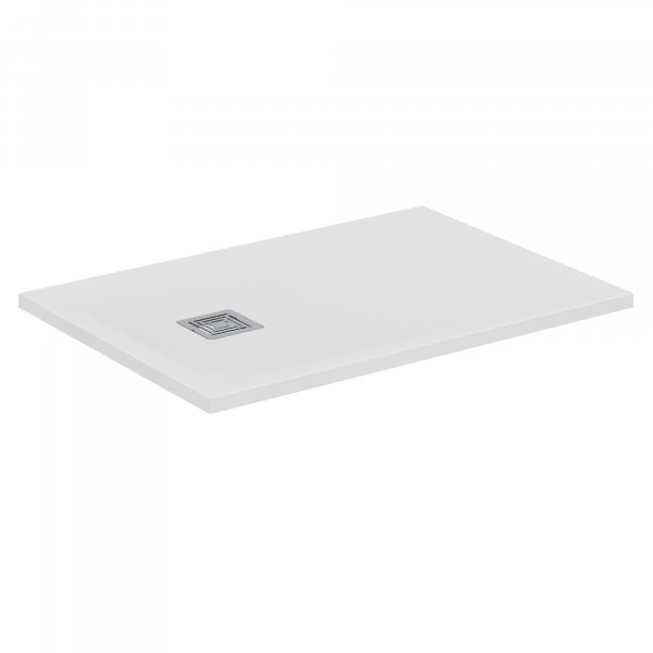 Ideal Standard Ultra Flat S+ 1000 x 700mm White Rectangular Shower Tray