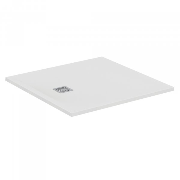 Ideal Standard Ultra Flat S+ 1000 x 1000mm White Square Shower Tray