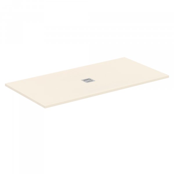 Ideal Standard Ultra Flat S+ 1800 x 900mm Sand Rectangular Shower Tray