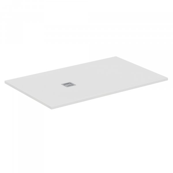 Ideal Standard Ultra Flat S+ 1600 x 1000mm White Rectangular Shower Tray