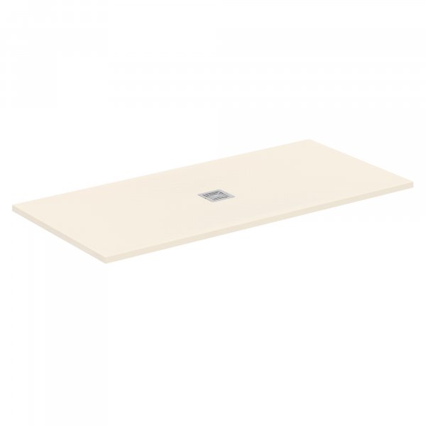 Ideal Standard Ultra Flat S+ 1700 x 800mm Sand Rectangular Shower Tray