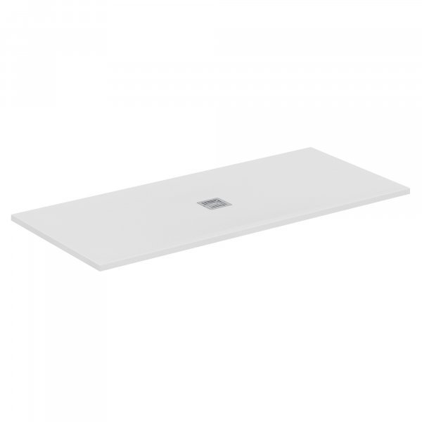 Ideal Standard Ultra Flat S+ 1800 x 800mm White Rectangular Shower Tray