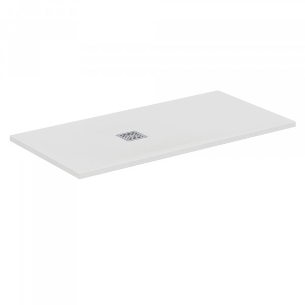 Ideal Standard Ultra Flat S+ 1400 x 700mm White Rectangular Shower Tray