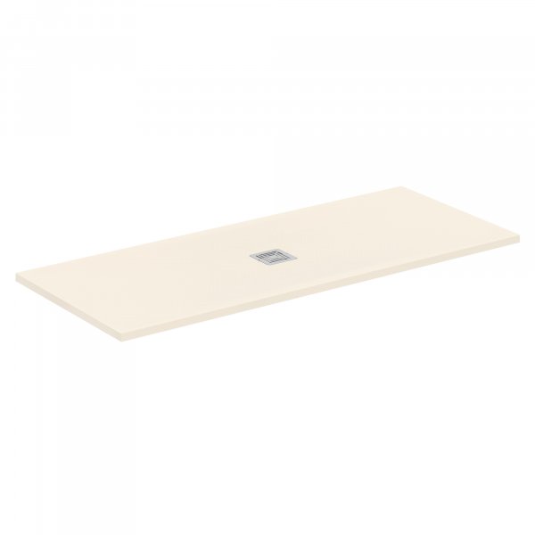 Ideal Standard Ultra Flat S+ 1700 x 700mm Sand Rectangular Shower Tray