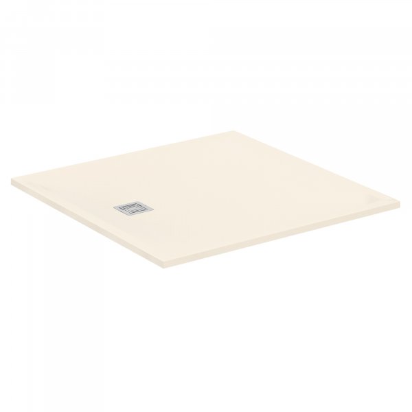 Ideal Standard Ultra Flat S+ 1200 x 1200mm Sand Rectangular Shower Tray