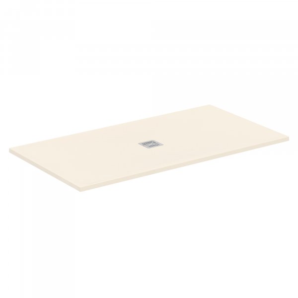 Ideal Standard Ultra Flat S+ 1700 x 900mm Sand Rectangular Shower Tray