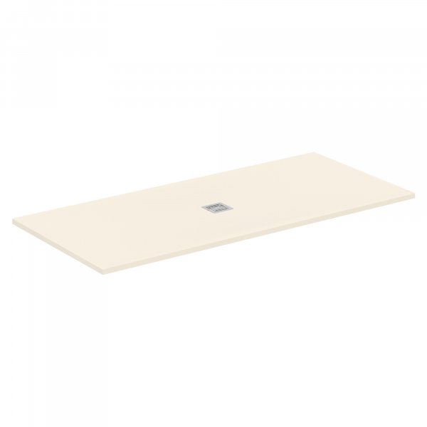 Ideal Standard Ultra Flat S+ 2000 x 900mm Sand Rectangular Shower Tray