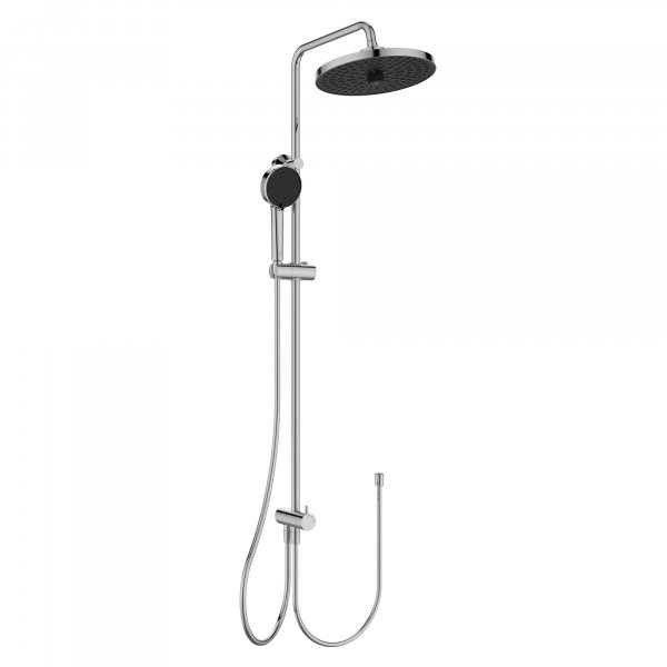 Ideal Standard Ceraflow T25+ Shower Diverter System with 2 Function Showerhead and 2 Function Handspray - Chrome