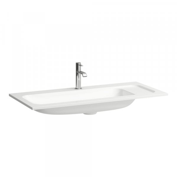 Laufen Meda 980mm Marbond Small Basin - Matt White