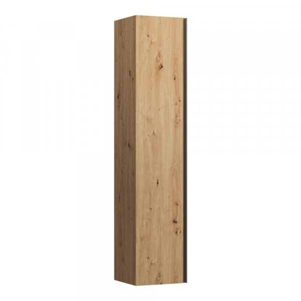 Laufen Meda 1650 x 335mm Tall cabinet with 1 Left Hand Door - Wild Oak