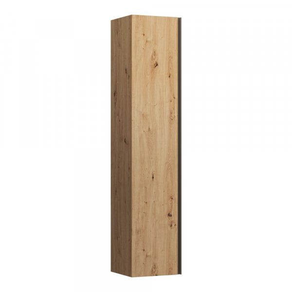 Laufen Meda 1650 x 335mm Tall cabinet with 1 Left Hand Door - Wild Oak