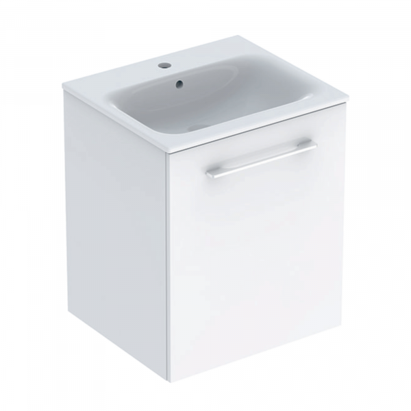 Geberit Selnova 550mm Vanity Unit & Basin - White