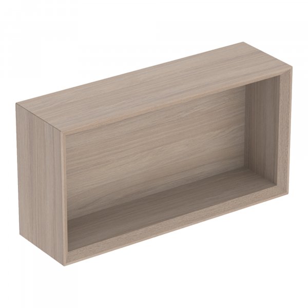 Geberit VariForm 450mm Wall Box - Oak