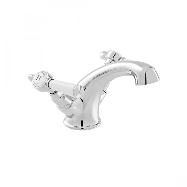 Booth & Co. Axbridge Lever Mono Basin Mixer - Chrome