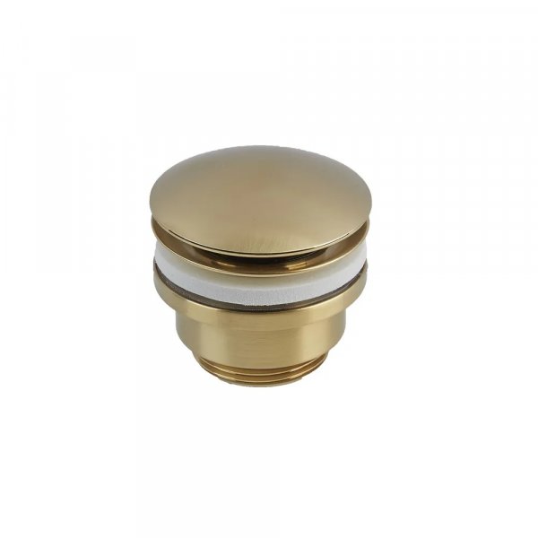 Tavistock Universal Open Basin Waste - Brushed Brass