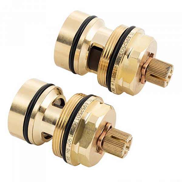 Ideal Standard 1/2 Inch 1/4 Turn Dx Cartridge Pair New Design