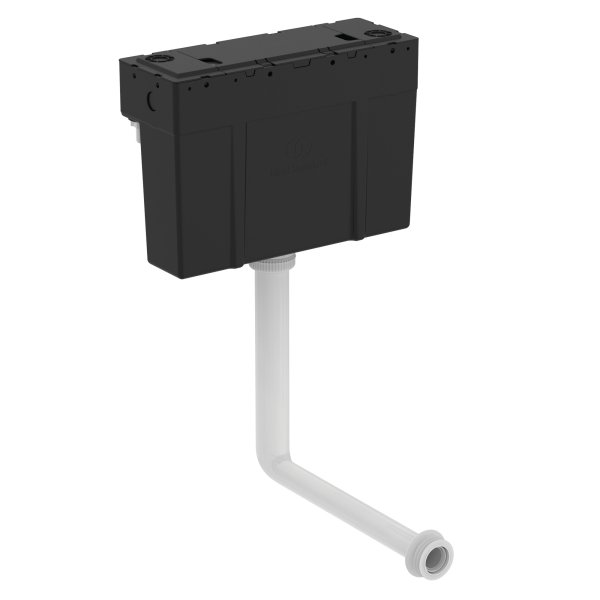 Armitage Shanks Conceala 3 Dual Flush 6/4l Cistern, Top/Bottom Inlet, Pneumatic Actuation