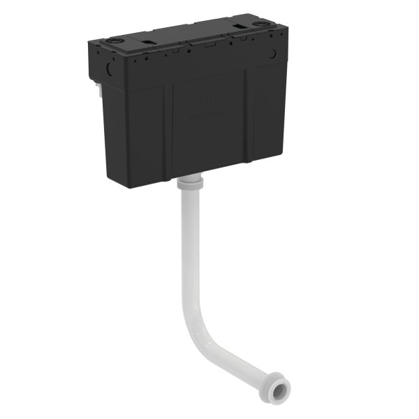 Armitage Shanks Conceala 3 Single Flush 6l Cistern, Bottom/Top Inlet, Lever Operated