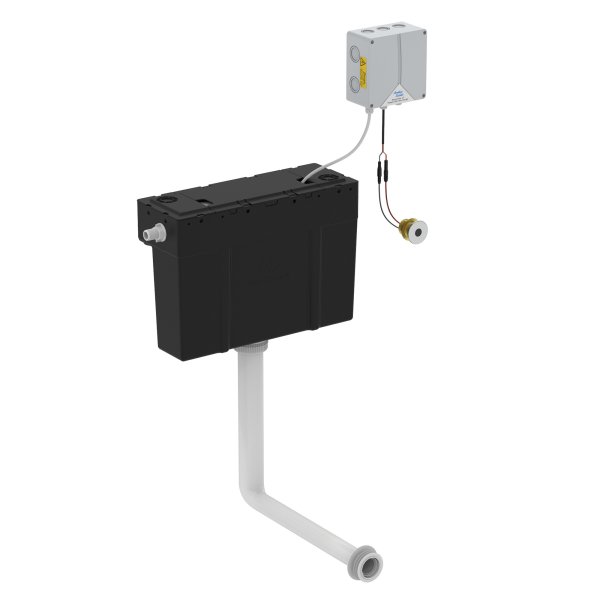 Armitage Shanks Conceala 3 Sensorflow 21 Single Flush 6l Cistern, Side Inlet