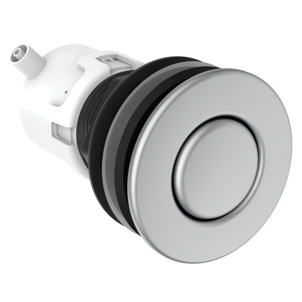 Armitage Shanks Conceala 3 Single Finger Push Button - Stainless Steel