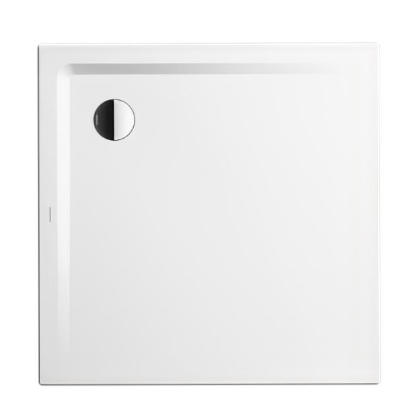 Kaldewei Superplan 800 x 800 x 25mm Shower Tray - Alpine White