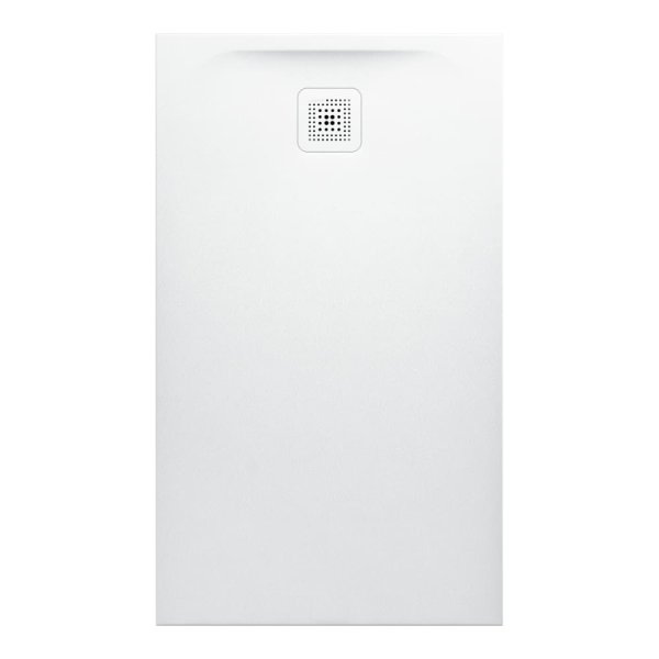 Laufen Pro Marbond White 1200 x 700mm Shower Tray (Drain on Short Side)