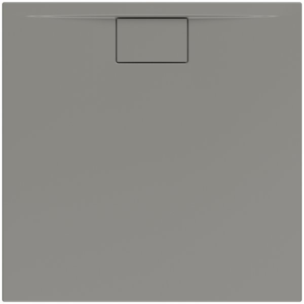 Villeroy & Boch Architectura 1000 x 900 x 15mm Shower Tray - Grey