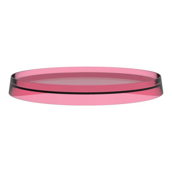 Kartell by Laufen 275mm Storage Tray Disc - Rose Pink