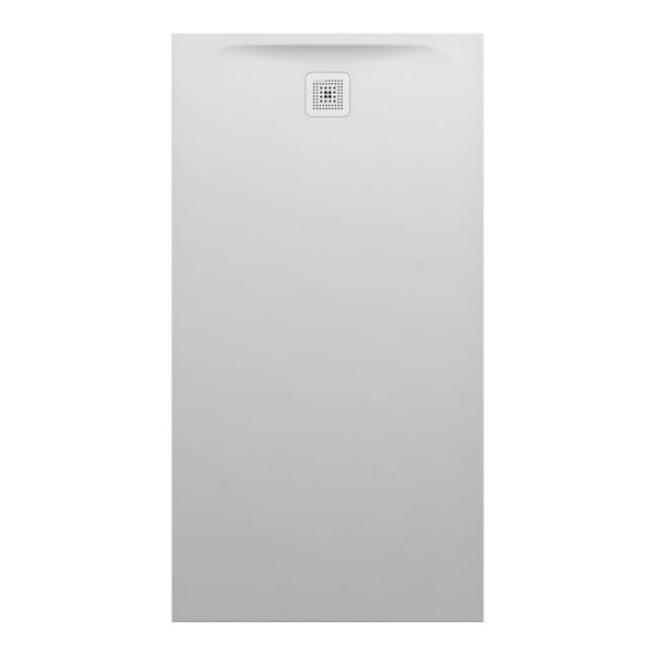 Laufen Pro Marbond Light Grey 1700 x 900mm Shower Tray (Drain on Short Side)