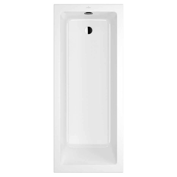 Villeroy & Boch Targa Plus 1700 x 750mm Single-Ended Bath