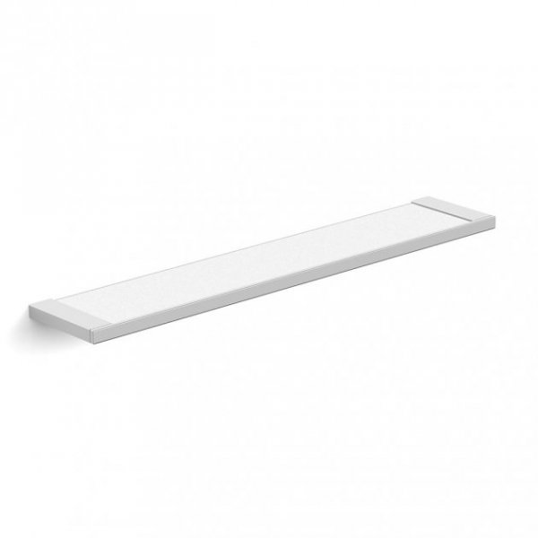 Essential Urban Square 60cm Glass Shelf