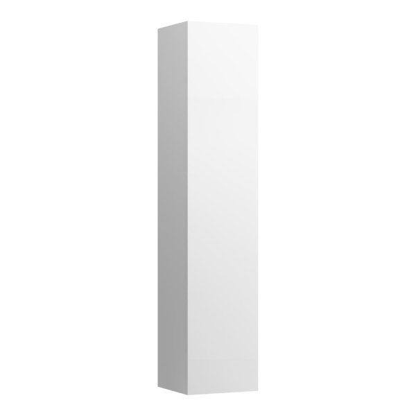 Laufen Alessi 1650mm Column Unit with Left Hand Hinge - Matt White