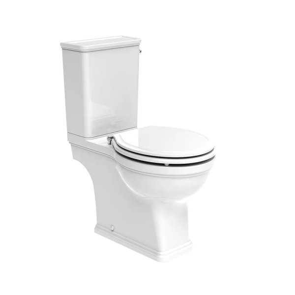 Tavistock Marston Open-Back Close Coupled Toilet & Cistern