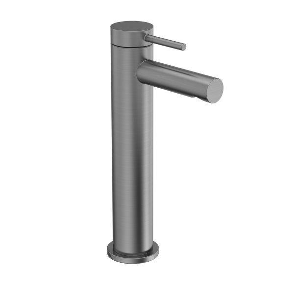 Tavistock Anthem Tall Basin Mixer with Click Waste - Gunmetal