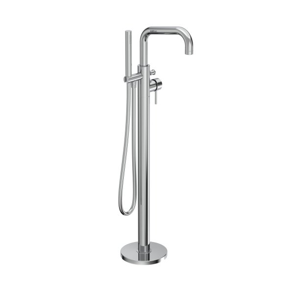 Tavistock Anthem Freestanding Bath/Shower Mixer - Chrome