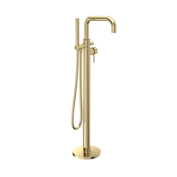 Tavistock Anthem Freestanding Bath/Shower Mixer - Brushed Brass