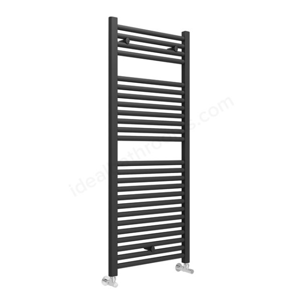 Lazzarini Roma Classic 1230 x 500mm Towel Warmer - Matt Balck