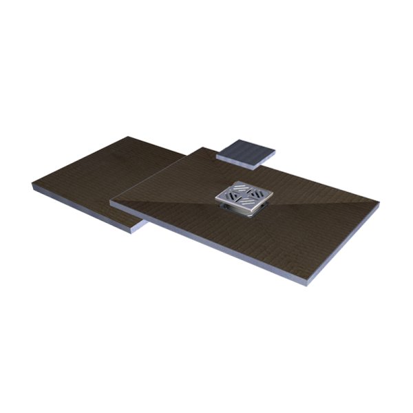 Abacus Elements 750 x 1850 x 40/50mm Concept 6 750 x 1850 x 40/50mm Raised Tray Kit with Installation Kit