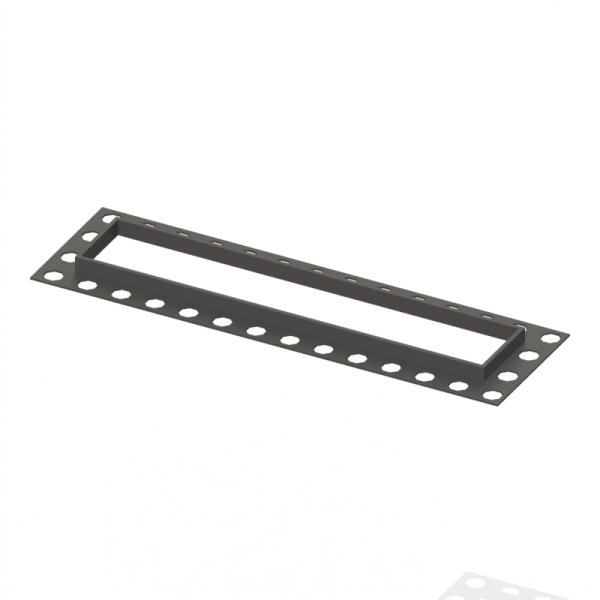 Abacus Elements 300mm Linear Waste Finishing Trim - Anthracite