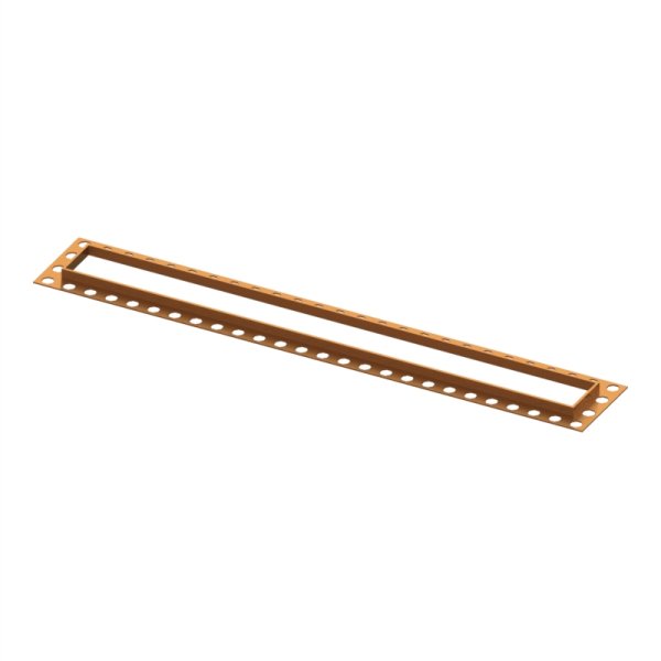 Abacus Elements 600mm Linear Waste Finishing Trim - Brushed Bronze